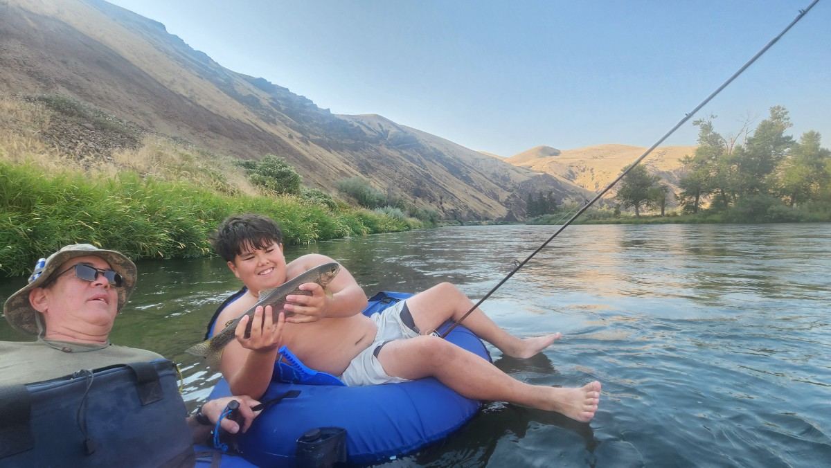 Trout Fishing & Tubing Float